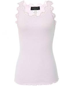 Rosemunde Damen Ärmelfreies Seidenbaby-Top Rosa S von Rosemunde