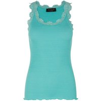 rosemunde Shirttop Seidentop BABETTE mit Spitzenbesatz von Rosemunde