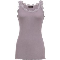 rosemunde Shirttop Seidentop BABETTE mit Spitzenbesatz von Rosemunde