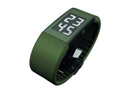 Rosendahl Herren Digital Quarz Smart Watch Armbanduhr mit PU Armband 43109 von Rosendahl