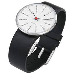 Rosendahl Unisex-Armbanduhr Analog Edelstahl Weiss 43450 von Rosendahl