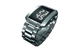 Rosendahl Unisex Digital Quarz Smart Watch Armbanduhr mit Edelstahl Armband 43242 von Rosendahl