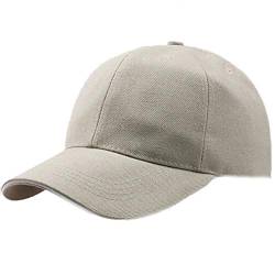 Rosennie Unisex Baseball Cap Baumwolle Basecap Baseball Kappen Fashion Hüte für Frauen Männer Outdoor Golf Sonnenhut Snapback Hut Hip-Hop verstellbar Baseballcap Baseballkappe von Rosennie