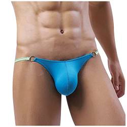 String Tanga Herren Sexy Outfit Slips Männer Dessous Erotisch Witzige Unterhosen Sexy Geschenke Für Mann Transparent Minislip Unterhosen Sex Unterwäsche Für Die Mini String Sexy Dessous G String von Rosennie