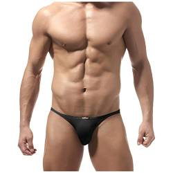 String Tanga Herren Sexy Outfit Thong Männer Dessous Erotisch Erotische Strings Sex Unterwäsche Für Die Transparent Minislip Unterwäsche Sexy Geschenke Für Mann Lingerie Sexy Dessous G String von Rosennie