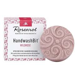 Rosenrot Feste HandwashBit, Wildrose, 60g (1) von Rosenrot