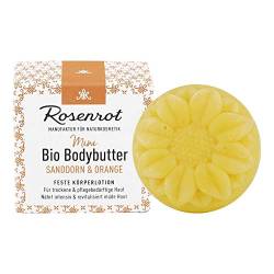 Rosenrot Feste Mini Bodybutter - Sanddorn & Orange, 20g (1) von Rosenrot