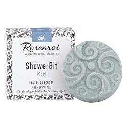 Rosenrot Festes Duschgel, Men ShowerBit, Nordwind, 60g (1) von Rosenrot