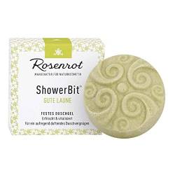 Rosenrot Festes Duschgel Mini ShowerBit - Gute Laune, 30g (1) von Rosenrot