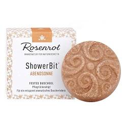 Rosenrot Festes Duschgel ShowerBit, Abendsonne, 60g (1) von Rosenrot