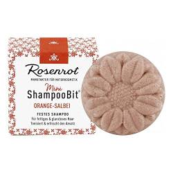 Rosenrot Festes Mini ShampooBit - Orange-Salbei, 30g (1) von Rosenrot