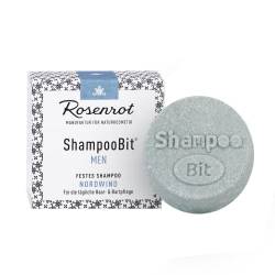 Rosenrot Festes ShampooBit®, MEN Nordwind, 60g von Rosenrot