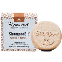 Rosenrot Festes ShampooBit®, Walnuss-Mandel, 60g von Rosenrot