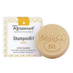 Rosenrot Festes ShampooBit, Honig, 60g (1) von Rosenrot