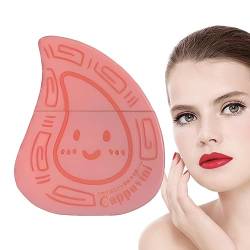 Lip Plumper Gloss - 6 Farben aufpolsterndes Lippenöl - Transparenter koreanischer Lipgloss, feuchtigkeitsspendende, natürliche Lippentönung für den täglichen Gebrauch, Frauen und Männer Rosixehird von Rosixehird