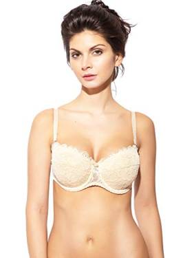 Rosme Lingerie Balconette-BH für Damen, Kollektion Anette, Größe 70E von Rosme