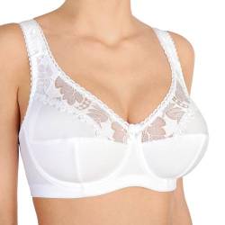 Rosme Lingerie Ungepolsterter BH Für Damen, Kollektion Galla, Größe 95G von Rosme