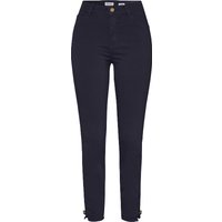 Rosner Jeanshose, Five-Pocket, 7/8-Länge, für Damen, blau, 38/28 von Rosner