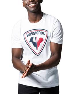 Rossignol Herren Logo Rossi Unterhemd, Weiß, S von Rossignol