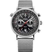 Rotary GB05235/04 Henley Chronograph Herrenuhr 42mm 5ATM von Rotary