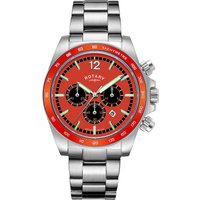 Rotary GB05440/54 Henley Chronograph Herrenuhr 41mm 10ATM von Rotary