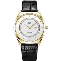 Rotary GS08007/02 Champagne Limited Edition Unisex Uhr 36mm 5ATM von Rotary