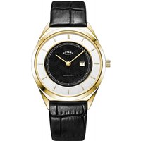 Rotary GS08007/04 Champagne Limited Edition Unisex Uhr 36mm 5ATM von Rotary