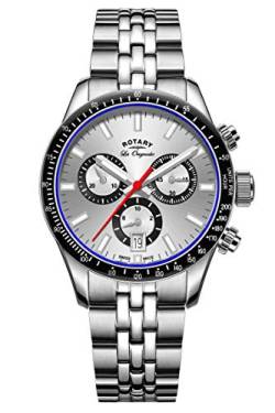 Rotary Quarz Uhr mit Edelstahl Armband GB90151/06 von Rotary
