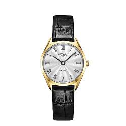 Rotary Ultra Slim Ladies Silver Watch LS08013/01 von Rotary