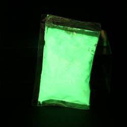Fluoreszierendes Pulver, uranin fluoreszierende pigmente, fluoreszierendes leuchtendes photolumineszierendes Pulver für den DIY Nagellackdruck (1) von Rotekt