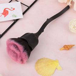 Schöne Rose Form Nail Art Pinsel mit Fiber Fiber Material - Staub Pulver Removal Brushes Maniküre-Tool (3 Farben optional)(02) von Rotekt