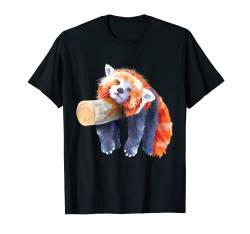 Roter Panda Shirt Herren Damen Kinder Roter Panda Liebhaber T-Shirt von Roter Panda Shirt Damen & Roter Panda Geschenke