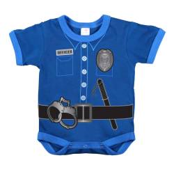 Baby Body Police" Uniform 3-6 Monate (62-68)" von Rothco