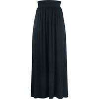 Rotterdamned Langer Rock - Long Skirt - XS bis 3XL - für Damen - Größe M - schwarz von Rotterdamned