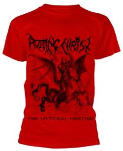 Rotting Christ Mystisches Treffen T-Shirt, Schwarz, XL von Rotting Christ