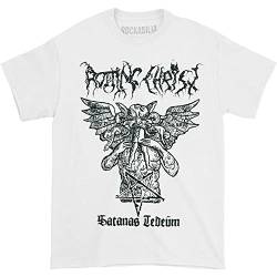 Rotting Christ 'Satanas Tedeum' (White) T-Shirt (small) von Rotting Christ