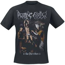 Rotting Christ The Heretics T-Shirt schwarz XL von Rotting Christ