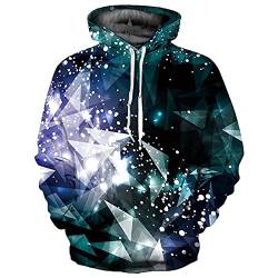 Men Fashion Casual 3D Digital Printing Round Neck Sports Pullover Long Sleeve Blouse Man Hoodie Jacket Man Cotton Jacket Lightweight Weihnachten FräuleinBaumwolle von Routinfly