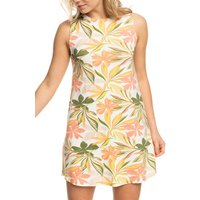 ROXY AT THE SANDBAR Kleid 2023 snow white subtly salty multi - M von Roxy