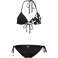 ROXY SD BEACH CLASSICS TIKI TRIANGLE Bikini 2023 anthracite - L von Roxy