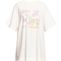 ROXY SWEET FLOWERS T-Shirt 2023 snow white - L von Roxy