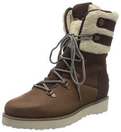 Roxy Brandi Damen Stiefel aus Leder, wasserdicht, modisch, (schokoladenbraun), 37 EU von Roxy