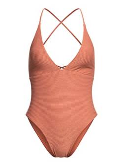 Roxy Coconut Crew - One-Piece Swimsuit for Women - Badeanzug - Frauen - S - Rosa. von Roxy