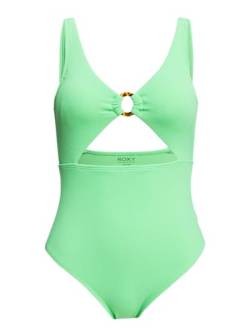 Roxy Color Jam - One-Piece Swimsuit for Women - Badeanzug - Frauen - M - Grün. von Roxy