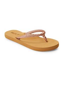 Roxy Costas Sandale, Rose Gold, 30 EU von Roxy