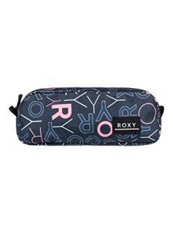 Roxy Da Rock Printed - Pencil Case for Women - Federmäppchen - Frauen - One Size - Schwarz. von Roxy