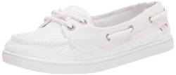 Roxy Damen Ahoy Slip-On Bootsschuh Sneaker, Weiß, 41 EU von Roxy