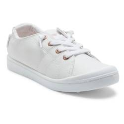 Roxy Damen Bayshore Plus LX Sneaker, White, 36 EU von Roxy