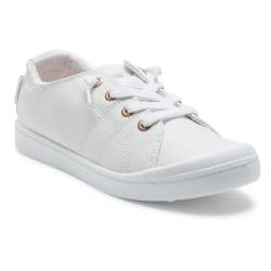 Roxy Damen Bayshore Plus LX Sneaker, White, 39 EU von Roxy