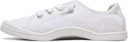 Roxy Damen Bayshore Reinschlüpfen Sneaker, weiß, 35 EU von Roxy